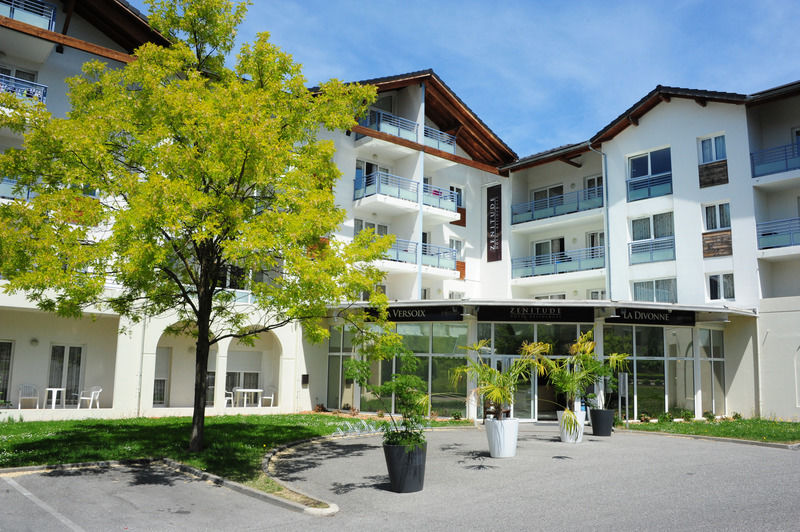 Comfort Aparthotel Divonne La Versoix Dış mekan fotoğraf