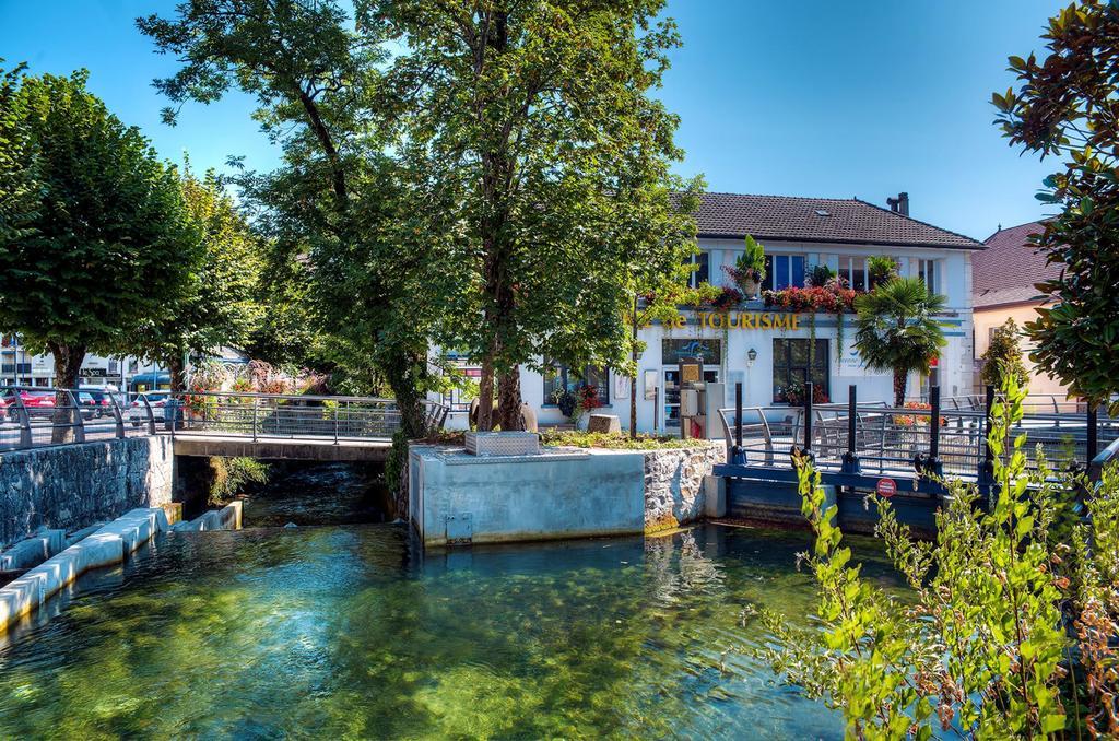 Comfort Aparthotel Divonne La Versoix Dış mekan fotoğraf