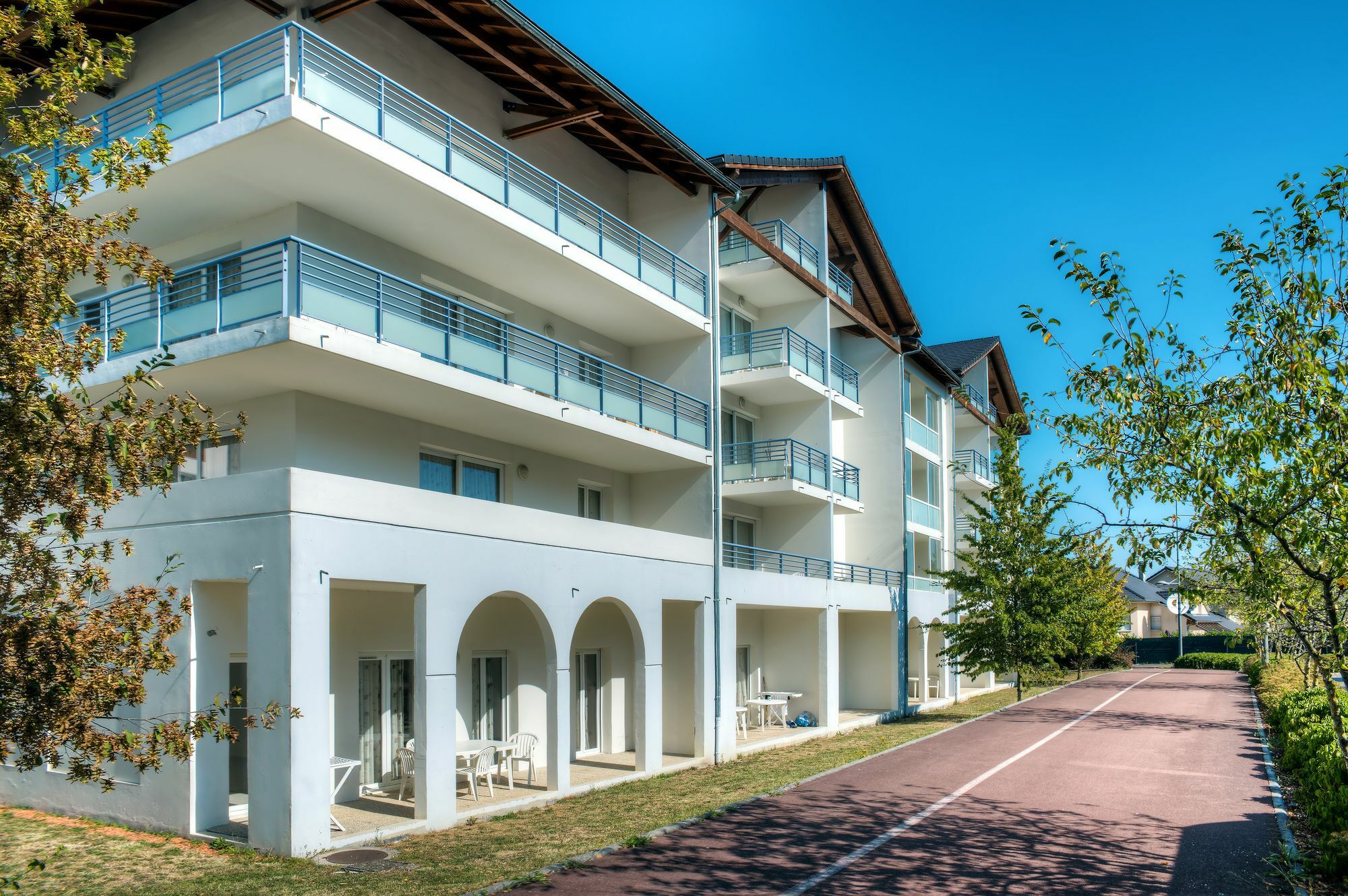 Comfort Aparthotel Divonne La Versoix Dış mekan fotoğraf